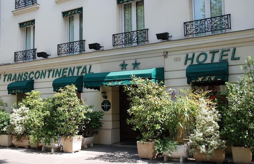 Hotel Transcontinental Paris Bagian luar foto