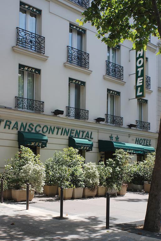 Hotel Transcontinental Paris Bagian luar foto